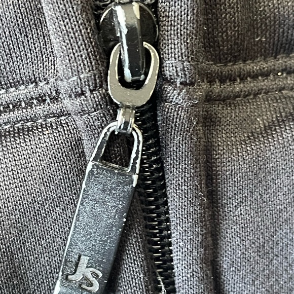 #221 Ohio State University Buckeyes Track Jacket Men's Large Black Polyester - Picture 9 of 16